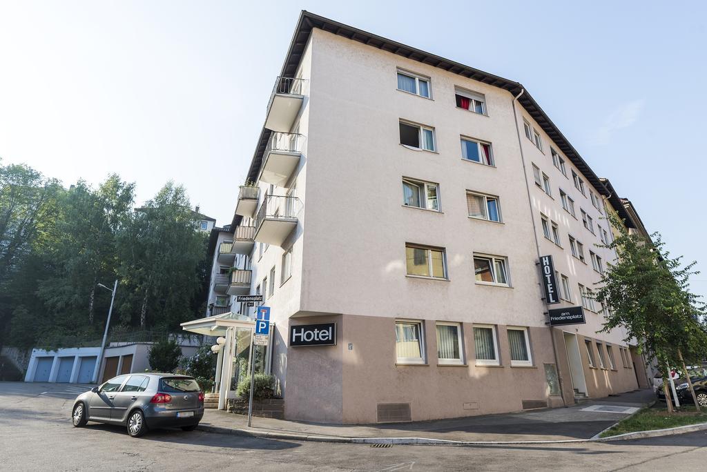 Hotel Am Friedensplatz Štutgart Exteriér fotografie