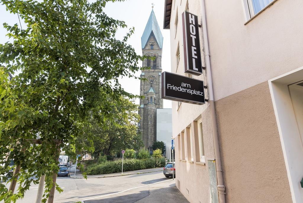 Hotel Am Friedensplatz Štutgart Exteriér fotografie
