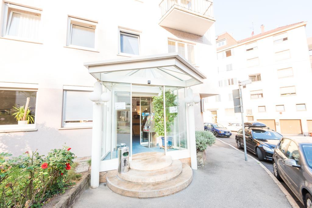 Hotel Am Friedensplatz Štutgart Exteriér fotografie