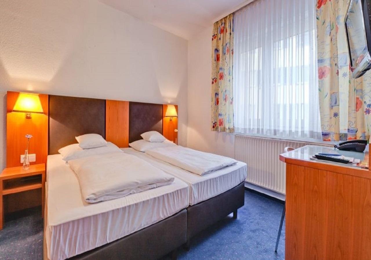 Hotel Am Friedensplatz Štutgart Exteriér fotografie