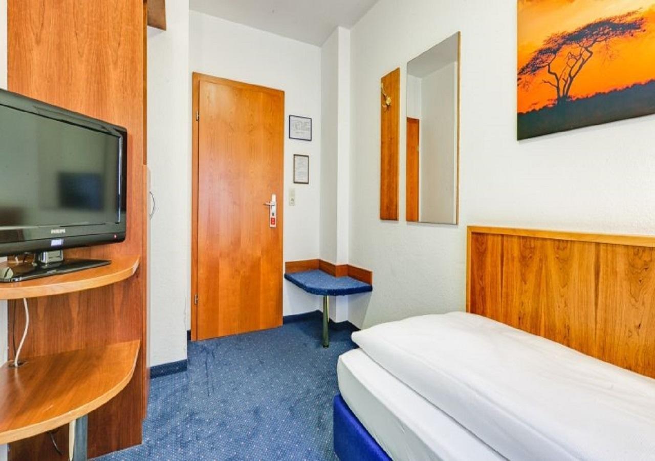 Hotel Am Friedensplatz Štutgart Exteriér fotografie