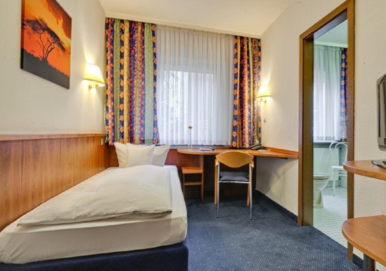 Hotel Am Friedensplatz Štutgart Exteriér fotografie