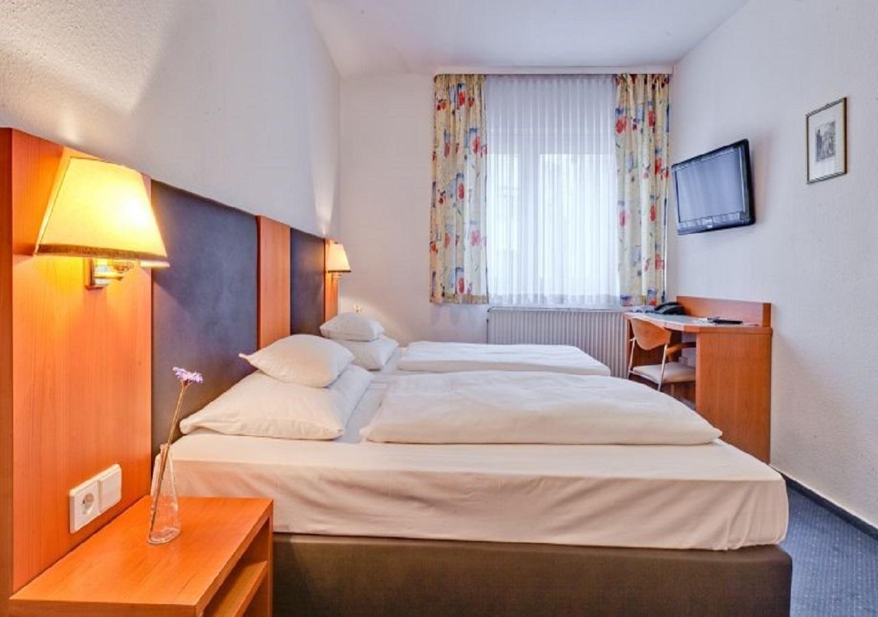 Hotel Am Friedensplatz Štutgart Exteriér fotografie